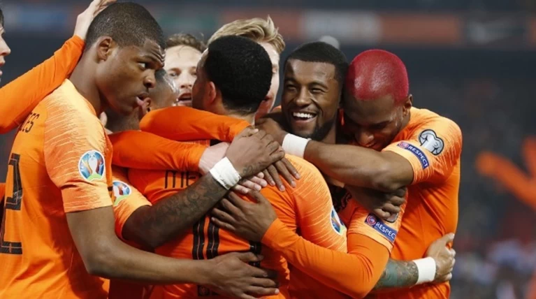 Προκριματικά Euro 2020: Εμφατικό ξεκίνημα από την Ολλανδία