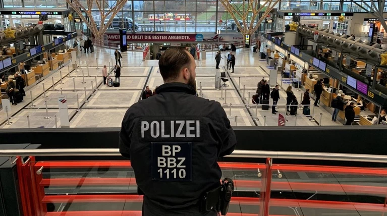 Γερμανία: Διακοπή πτήσεων στο αεροδρόμιο της Φραγκφούρτης