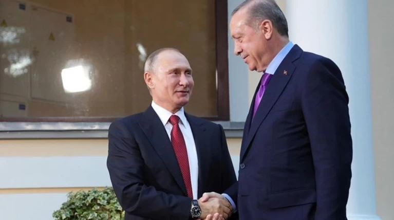 Για τρίτη φορά στη Ρωσία ο Ταγίπ Ερντογάν στις 8 Απριλίου