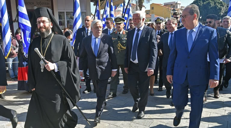 Παυλόπουλος: Κανένα περιθώριο για γκρίζες ζώνες