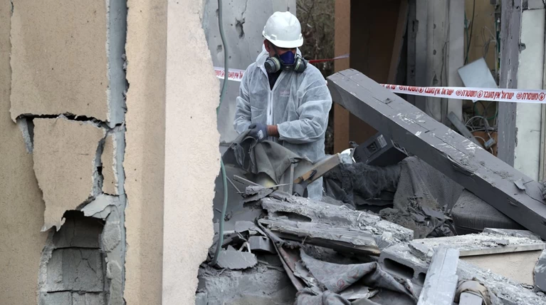 Έξι τραυματίες από εκτόξευση ρουκέτας κοντά στο Τελ Αβίβ