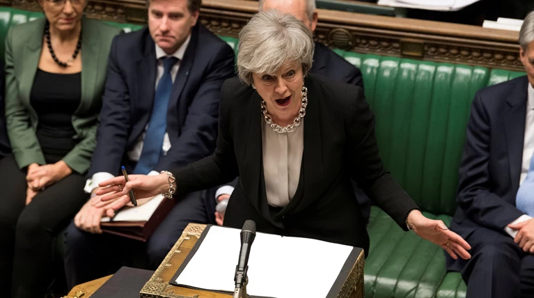 Brexit: Στην Βουλή των Κοινοτήτων o έλεγχος της διαδικασίας