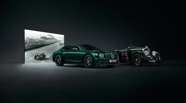 Η Bentley Continental GT Number 9 έχει διακόπτες από χρυσό!