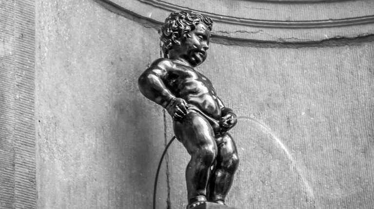 Το Manneken Pis σταματάει να... ουρεί στις Βρυξέλλες