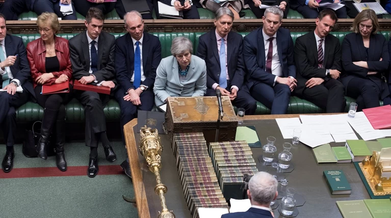 Κρίσιμη ημέρα για Brexit και Τερέζα Μέι: Νέα ψηφοφορία