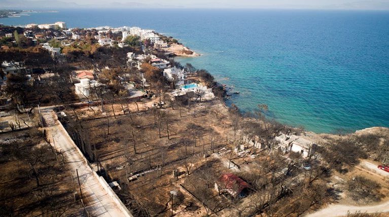Σύσκεψη στο ΥΠΟΙΚ για τα 38,5 εκατ. ευρώ του Ταμείου πυρόπληκτων