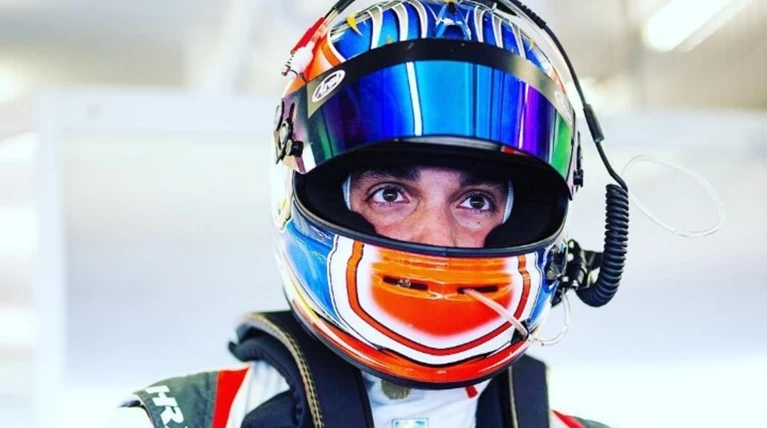 Ο Ανδρέας Λασκαράτος, στο European Le Mans Series