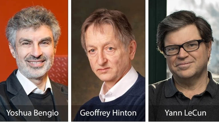 Στους Γ. Μπέντζιο, Τζ. Χίντον και Γ. Λεκάν το Βραβείο Turing