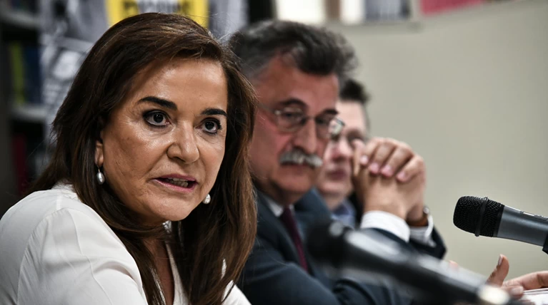 Δεν μπήκε στον β' γύρο για Γ.Γ. του Συμβουλίου Ευρώπης η Ντόρα Μπακογιάννη