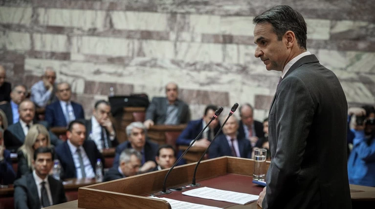 Μητσοτάκης: Γραφικά πολιτικά μορφώματα με χορηγία ΣΥΡΙΖΑ & ΕΡΤ
