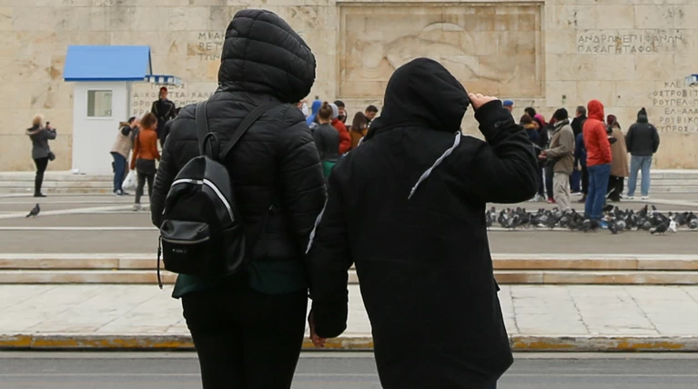 Κακοκαιρία με βροχές, καταιγίδες και χιόνια
