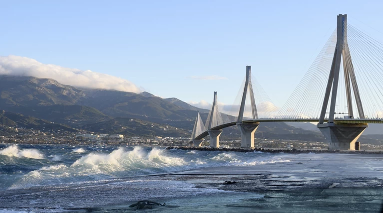 Κυκλοφοριακές ρυθμίσεις για εργασίες στη γέφυρα Ρίου - Αντιρρίου