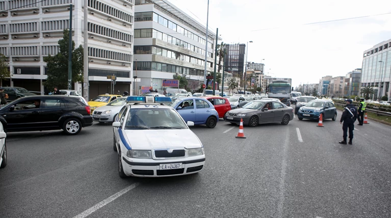 Αποκαταστάθηκε η κυκλοφορία στην άνοδο της λεωφόρου Συγγρού