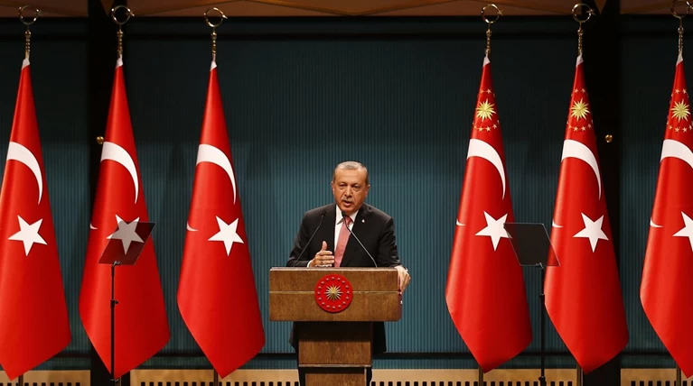 Ερντογάν: Τζαμί και αρχιτεκτονικές αλλαγές μέσα στην Αγία Σοφιά