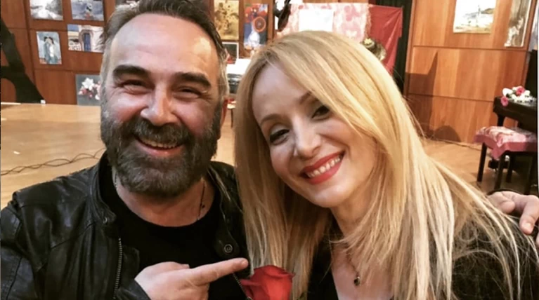 Εκτός Alpha o Γρηγόρης Γκουντάρας, τι έγραψε η γυναίκα του