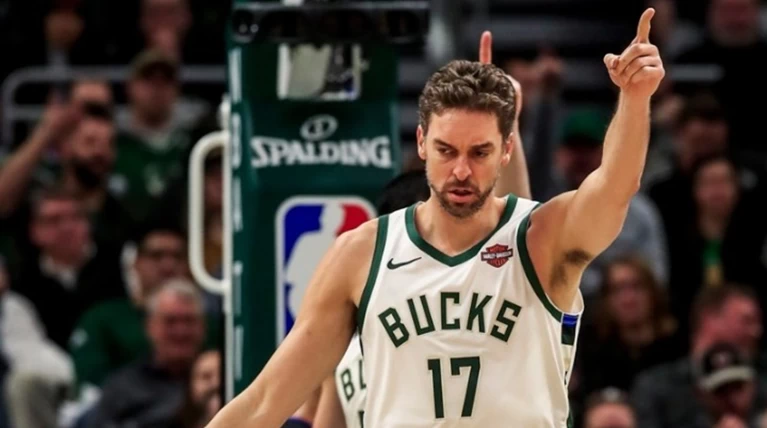 Γκασόλ: «Σίγουρα ο Giannis είναι ο MVP»