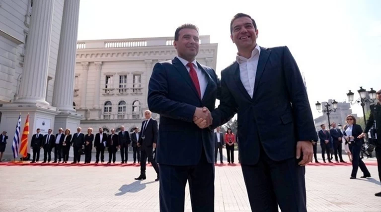 Προτείνουν Τσίπρα - Ζάεφ για Νόμπελ ειρήνης 33 ευρωβουλευτές