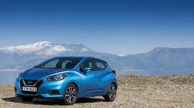 Το Nissan MICRA 100PS με 149 ευρώ το μήνα