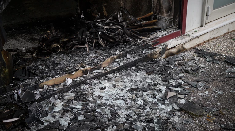 Ληστεία στα ΕΛΤΑ Καισαριανής
