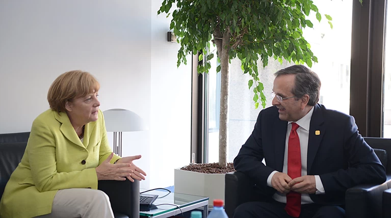 Σαμαράς: Η Μέρκελ μου πρότεινε προσωρινό Grexit και το απέρριψα