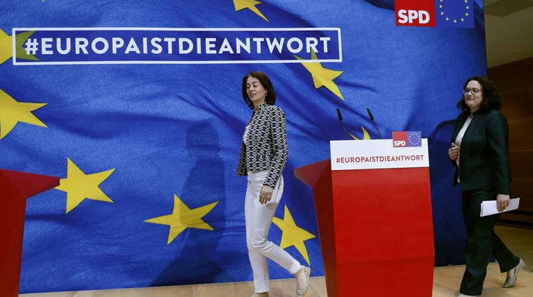 Συντριβή του SPD στην Βρέμη