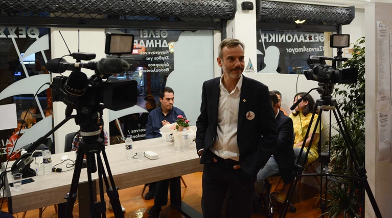 Προς Ταχιάο - Ζέρβα στο β΄ γύρο του δήμου Θεσσαλονίκης