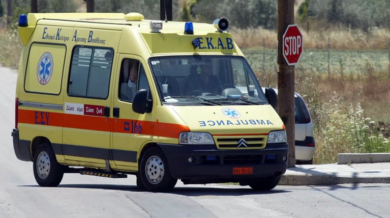 Θανάσιμος τραυματισμός 16χρονου ποδηλάτη στην Αμαλιάδα