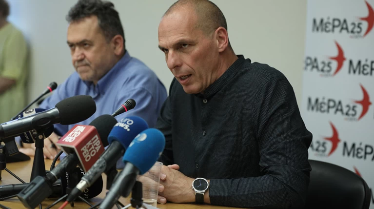 Βαρουφάκης: Η μόνη χαμένη ψήφος είναι η ψήφος στον ΣΥΡΙΖΑ
