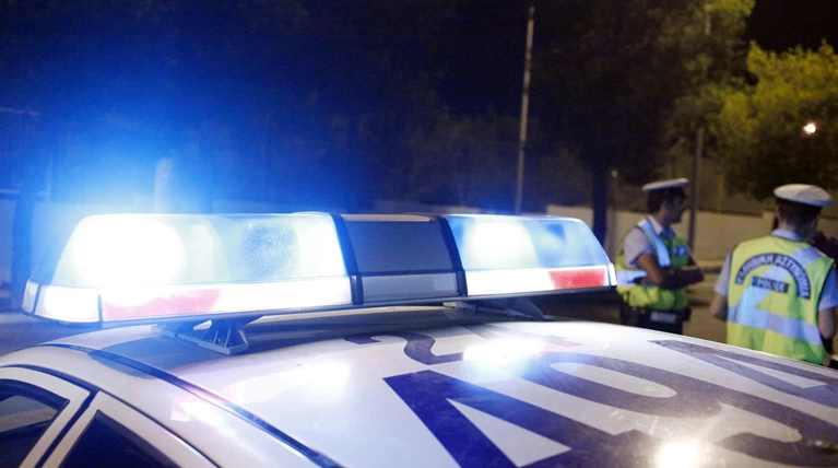 Επεισοδιακή σύλληψη στην Εγνατία για μεταφορά μεταναστών
