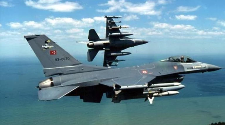 Νέα υπερπτήση δύο τουρκικών F-16 πάνω από την Κίναρο