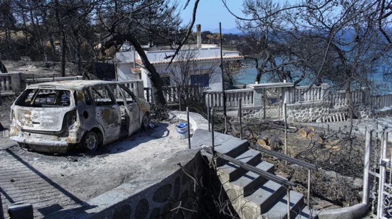 Πυρόπληκτες περιοχές: Προεγκρίθηκε το Ειδικό Χωροταξικό για Ραφήνα.Μαραθώνα
