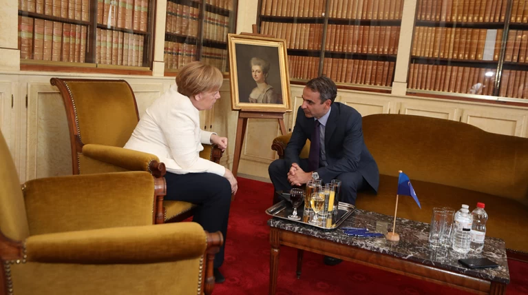 Με Μέρκελ, Αναστασιάδη και Βέμπερ συναντήθηκε ο Κ. Μητσοτάκης