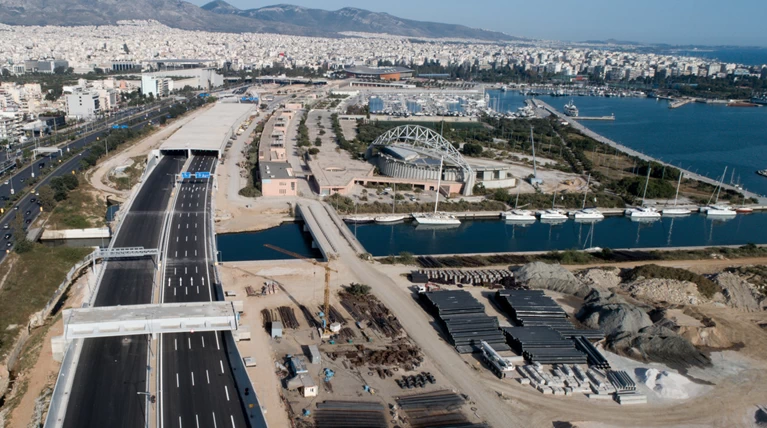 Παραδίδεται το δεύτερο τμήμα της νέας Λεωφ. Ποσειδώνος