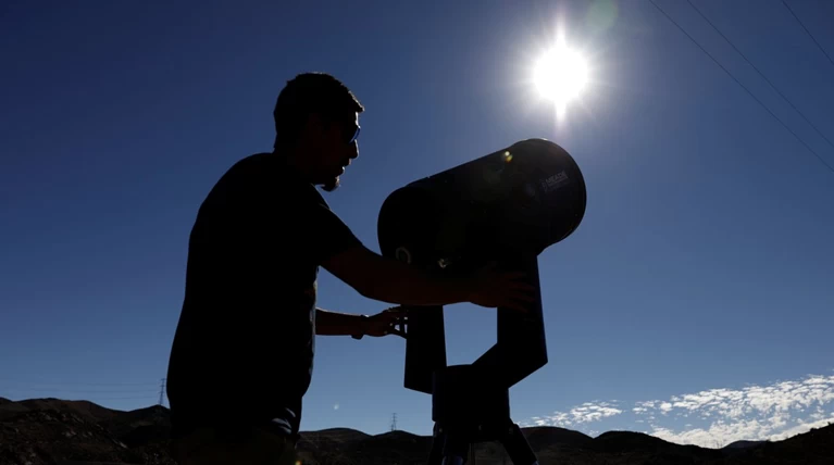 Προνομιακός μάρτυρας μιας ολικής έκλειψης ηλίου η Χιλή