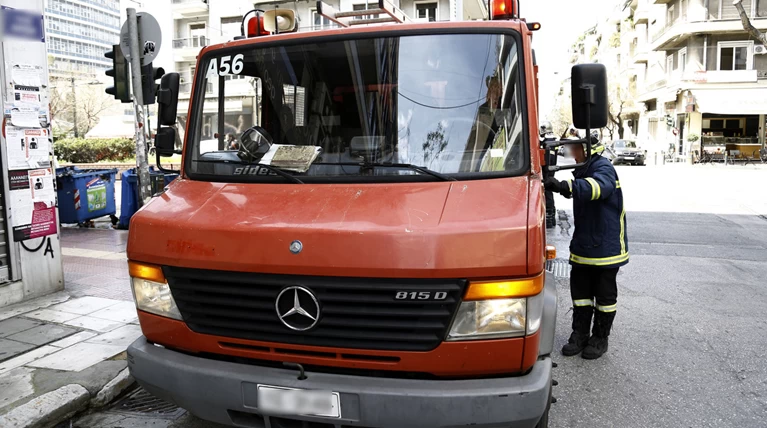 Φωτιά σε βιοτεχνία στο Κάτω Σούλι Μαραθώνα