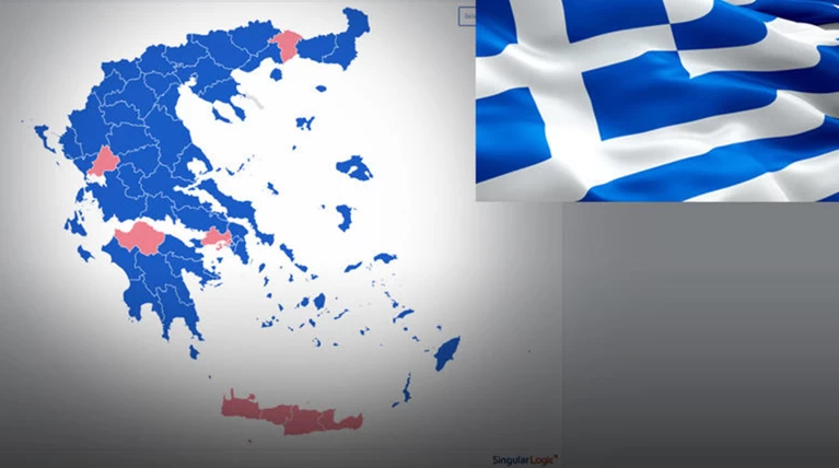 Τα τελικά αποτελέσματα, οι έδρες & οι βουλευτές που εκλέγονται