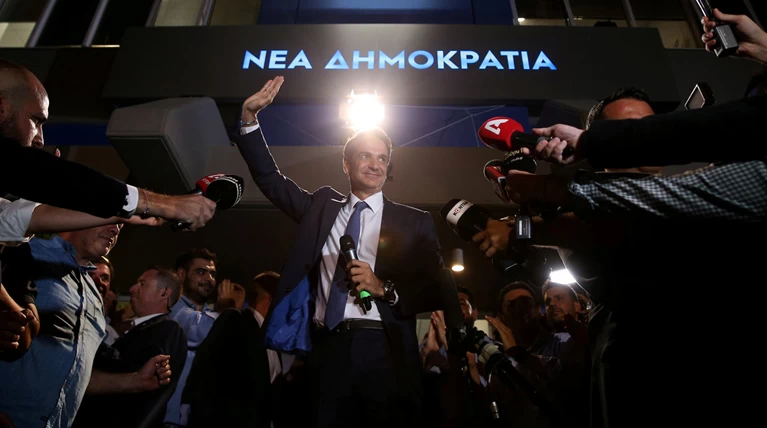Μεγάλη νίκη της ΝΔ & ισχυρή εντολή, αντοχή ΣΥΡΙΖΑ, εκτός η ΧΑ