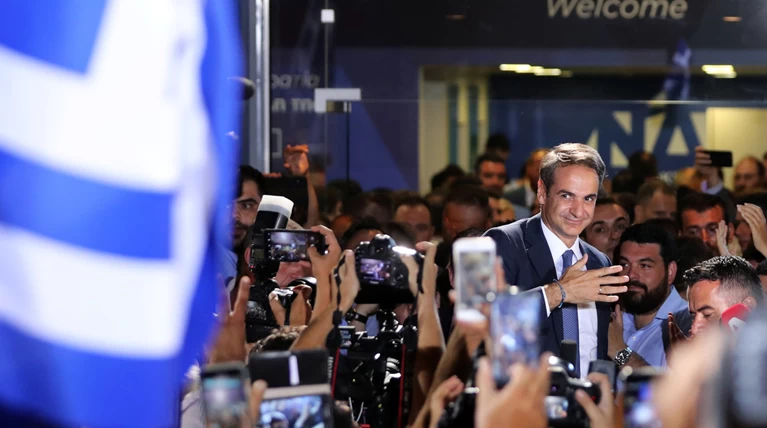 Το οικογενειακό «ευχαριστώ» του Κυριάκου στο instagram