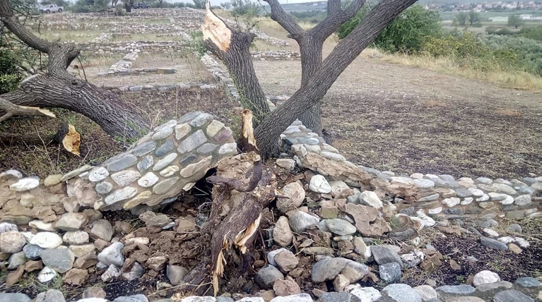 Χαλκιδική: Αποκαταστάθηκαν οι ζημιές σε αρχαιολογικούς χώρους