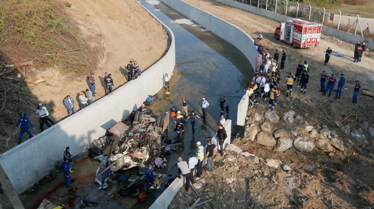 Τροχαίο στην Τουρκία με λεωφορείο με μετανάστες-14 νεκροί