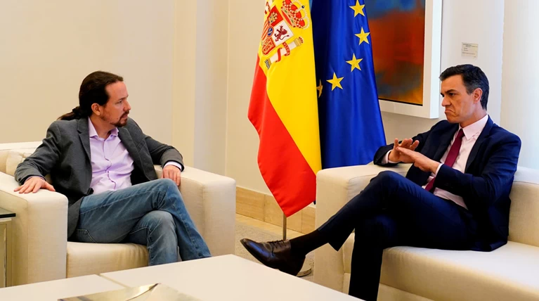 Podemos: Στήριξη στην κυβέρνηση Σάντσεθ, μονο αν συμμετέχουμε