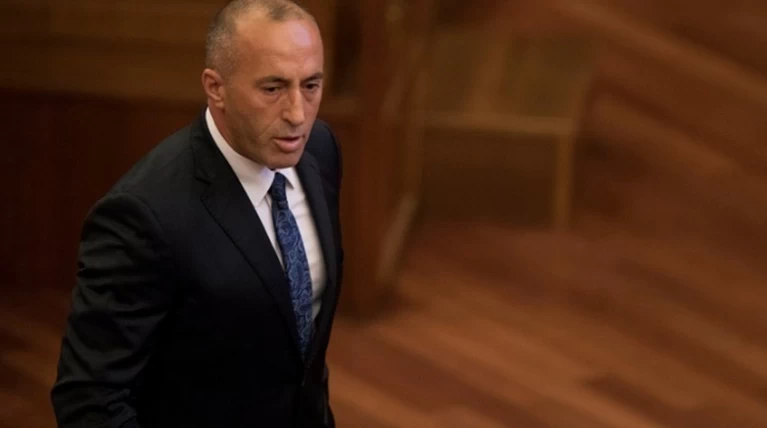 Παραίτηση Χαραντινάι από πρωθυπουργός του Κοσόβου-κατηγορούμενος στη Χάγη