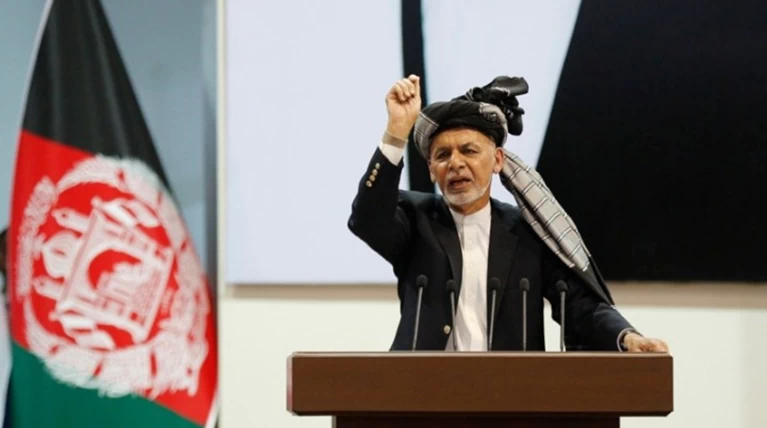 «Διασαφηνίσεις» από τις ΗΠΑ ζητά ο πρόεδρος του Αφγανιστάν