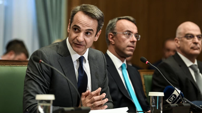 Πρώτο υπουργικό στο Μαξίμου - Στο επίκεντρο το φορολογικό