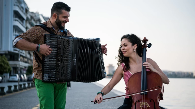 Θάνος Σταυρίδης και Στέλλα Τέμπρελη  σε μια μουσική αφήγηση στο ΚΠΙΣΝ