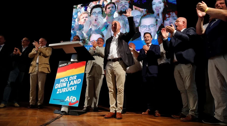 Γερμανία: Mεγάλος «νικητής» η ακροδεξιά - Γρίφος ο σχηματισμός κυβέρνησης