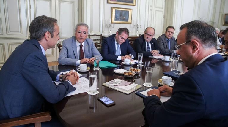 Οι προτάσεις του ΣΕΒ στη συνάντηση με τον πρωθυπουργό