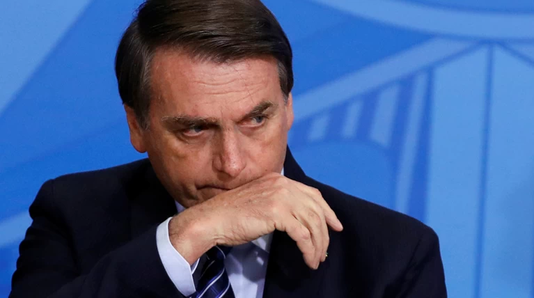 Βραζιλία: Κατά Μπολσονάρου το 51% για τις φωτιές στον Αμαζόνιο
