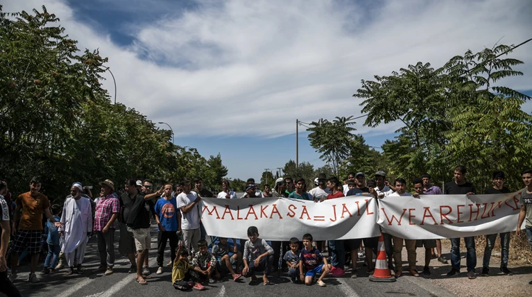 Αποκαταστάθηκε η κυκλοφορία στον παράδρομο της νέας εο Αθηνών-Λαμίας