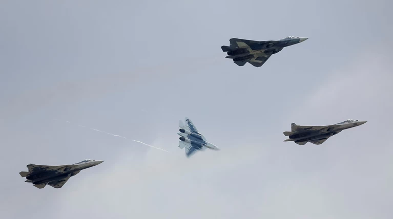Στρατιωτικό ελικόπτερο τύπου Sukhoi Su-25 συνετρίβη στη Ρωσία